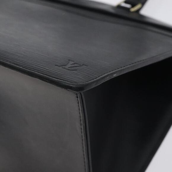 LOUIS VUITTON Epi Riviera Hand Bag Noir Black M48182 - Picture 8 of 16
